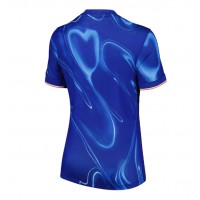 Camisa de time de futebol Chelsea Replicas 1º Equipamento Feminina 2024-25 Manga Curta